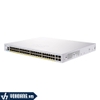 Cisco CBS350-48T-4G-EU | Switch Quản Lý Gigabit 48 Cổng - Tích Hợp 4 Cổng 1G SFP