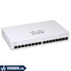 Cisco CBS110-24T-EU | Switch Chia Mạng 24 Cổng Gigabit - Hỗ Trợ 2 Cổng SFP