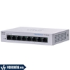 Cisco CBS110-8T-D-EU | Switch Chia Mạng 8 Cổng Gigabit Tốc Độ Cao