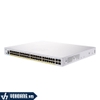 Cisco CBS250-48T-4G-EU | Switch Thông Minh Gigabit 48 Cổng - Tích Hợp 4 Cổng SFP