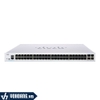 Cisco CBS250-48T-4X-EU | Switch Thông Minh Gigabit 48 Cổng - Tích Hợp 4 Cổng 10G SFP