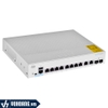 Cisco CBS250-8T-E-2G-EU | Switch Chia Mạng 8 Cổng Gigabit - Tích Hợp 2 Cổng Combo SFP/RJ45