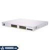 Cisco CBS350-24S-4G-EU | Switch Quản Lý 24 Cổng Gigabit - Tích Hợp 2 Cổng Gigabit Copper/SFP + 2 Gigabit SFP