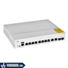 Cisco CBS350-8T-E-2G-EU | Switch Chia Mạng 8 Cổng Gigabit - Tích Hợp 2 Cổng Combo SFP/RJ45