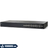 Cisco SG350-20-K9 | Switch Gigabit 16 Cổng - Tích Hợp 2 Cổng Copper/SFP Và 2 Cổng SFP