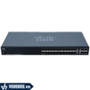 Cisco SG350-28SFP | Switch Quản Lý 24 Cổng Gigabit - Tích Hợp 2 Cổng Mini-GBIC