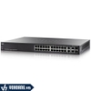 Cisco SG350-28SFP | Switch Quản Lý 24 Cổng Gigabit - Tích Hợp 2 Cổng Mini-GBIC