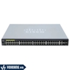 Cisco SG350X-48-K9 | Switch Quản Lý Gigabit 48 Cổng - Tích Hợp 4 Gigabit Ethernet