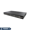 Cisco SG350X-48-K9 | Switch Quản Lý Gigabit 48 Cổng - Tích Hợp 4 Gigabit Ethernet