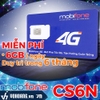 Mobifone CS6N | Sim Data 4G Siêu Khuyến Mãi 6GB/Ngày Gói 6 Tháng Không Cần Nạp Tiền