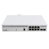 Mikrotik CSS610-8P-2S+IN | Switch 8 Cổng PoE++ Gigabit 140W, 2 Cổng SFP+ 10GB