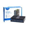 Cudy IF1008P | Switch PoE Công Nghiệp 240W Vỏ Nhôm, Nguồn Dự Phòng Kép