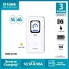 D-Link DWR-U2100 | Bộ Phát WiFi 5G Cầm Tay Tốc Độ Cao - Pin 6000mah Có Màn Hình