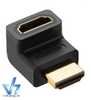 Ugreen 20110 | Đầu Nối HDMI Xoay 90 độ (Bẻ Lên)