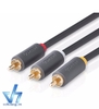 UGREEN 10524 - AV105 3RCA to 3RCA Audio Video 1.5M