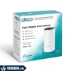 Tp-Link Deco M4 (Pack 1) | Bộ Wi-Fi Mesh Dành Cho Gia Đình Phủ Sóng WiFi Không Điểm Chết| Băng Tần Kép AC1200