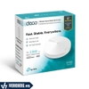 Tp-Link Deco M5 (Pack 1)| Thiết Bị Wi-Fi Mesh Không Dây Tốc Độ Cao AC1300 Chuẩn Gigabit