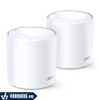 TP-Link Deco X20 (Pack 2)| Hệ Thống Mesh Wi-Fi Thế Thệ 6 Không Điểm Chết Tốc Độ AX1800