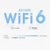 TP-Link Deco X10 (Pack-1) | Bộ Mesh Wi-Fi 6 Cho Gia Đình AX1500