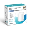 TP-Link Deco X50 (Pack 1)| Bộ Mesh WiFi 6 Chuẩn AX3000 Tích Hợp Công Nghệ AI-Driven Không Điểm Chết