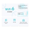 TP-Link Deco X50 (Pack 3)| Bộ Mesh WiFi 6 Chuẩn AX3000 Tích Hợp Công Nghệ AI-Driven Không Điểm Chết