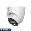 DAHUA DH-HAC-HDW1239TLQP-A-LED-S2 | Camera Dome Analog 2.0MP Có Màu Ban Đêm + Mic