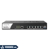 Draytek Vigor3220 | Router MultiWan Cân Bằng Tải Lên Đến 200 User | Hàng Chính Hãng
