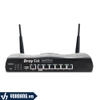 Draytek Vigor2927LAC | Router 3G/4G/LTE CAT.6 WiFi chuẩn 802.11ac Wave 2 MU-MIMO