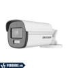 HIKVISION DS-2CE10KF0T-FS | Camera HDTVI ColorVu 5MP-Tích Hợp Led 20 Mét