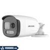 HIKVISION DS-2CE12DF3T-PIRXOS | Camera HDTVI ColorVu 2MP-Có Còi Báo Động