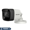 HIKVISION DS-2CE16H8T-ITF | Camera HDTVI 5MP Hỗ Trợ Khu Vực Yếu Sáng Cực Tốt