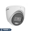 HIKVISION DS-2CE72KF0T-FS | Camera HDTVI ColorVu 5MP-Tích Hợp Led 40 Mét