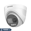 HIKVISION DS-2CE72DF3T-PIRXOS | Camera HDTVI ColorVu 2.0MP-Có Còi Báo Động