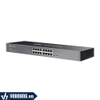 TP-Link DS1016G | Switch Chia Mạng Omada 16 Cổng Tốc Độ Cao Gigabit