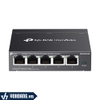 TP-Link DS105G-M2 | Switch Chia Mạng Omada 5 Cổng  2.5Gbps Tốc Độ Cao