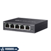 TP-Link DS105G-M2 | Switch Chia Mạng Omada 5 Cổng  2.5Gbps Tốc Độ Cao
