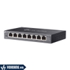 TP-Link DS108G-M2 | Switch Chia Mạng Omada 8 Cổng  2.5Gbps Tốc Độ Cao