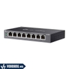 TP-Link DS108GP | Switch Omada 8 Cổng PoE+ - Tốc Độ Cao Gigabit