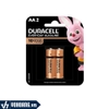 Duracell MN1500-LR6 | Pin AA Everyday Alkaline 1.5V Chất Lượng Cao | Pin Chính Hãng