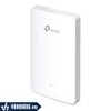 Tp-Link EAP225-Wall | Access Point/ Điểm Truy Cập Ốp Tường Băng Tần Kép AC1200, Thiết Kế Trang Nhã