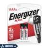 Energizer E92 BP2 | Pin AAA ( Pin Đũa ) Alkaline Chất Lượng Cao | Phân Phối Chính Hãng