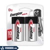 Energizer E95 BP2 | Pin D ( Size Đại ) Alkaline Chất Lượng Cao | Phân Phối Chính Hãng