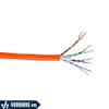 ENSOHO EN-F5CA24 | Cáp Mạng CAT5E FTP Chống Nhiễu Vỏ PVC Cuộn 305M