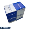 ENSOHO EN-F5CA24 | Cáp Mạng CAT5E FTP Chống Nhiễu Vỏ PVC Cuộn 305M