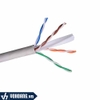 ENSOHO EN-U6CA24 | Cáp Mạng CAT6 UTP Vỏ PVC Cuộn 305M Tiêu Chuẩn Châu Âu