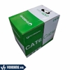 ENSOHO EN-U6CA24 | Cáp Mạng CAT6 UTP Vỏ PVC Cuộn 305M Tiêu Chuẩn Châu Âu