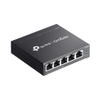 TP-LINK Omada ES205GP | Easy Managed Switch 5 Cổng Gigabit với 4 Cổng PoE+