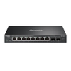 TP-LINK Omada ES210X-M2 | Switch 8 Cổng 2.5G Quản Lý Cloud Với 2 Khe Cắm SFP+ 10GE