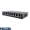 DrayTek VigorG1080 | Switch 8 Cổng Loại Gigabit Hỗ Trợ Vlan Tốc Độ Cao Giá Tốt