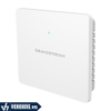 Grandstream GWN7602 | Access Point Wi-Fi Văn Phòng Ốp Tường Tốc Độ 1.17Gbps - Chịu Tải 80 Thiết Bị